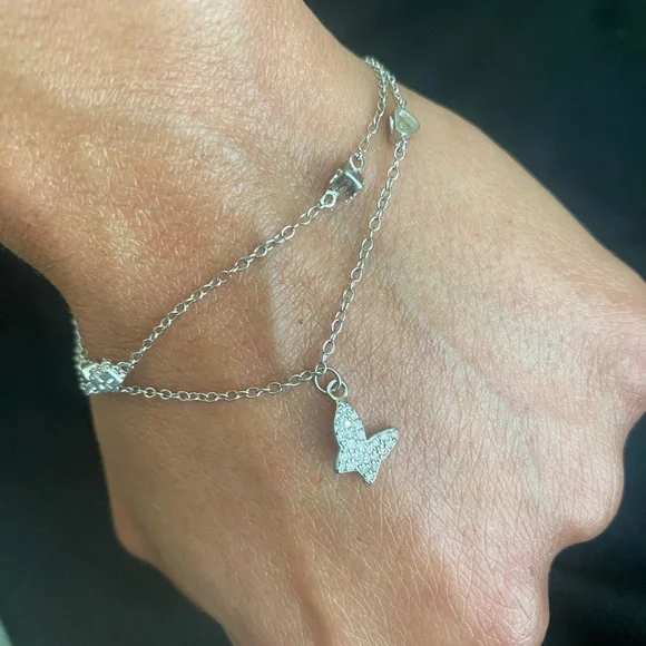 Silver bracelet - Picture 3 of 7